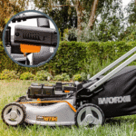 WORX Nitro 80V 21" Cordless Self-Propelled Lawn Mower - Image 7
