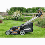 Worx Nitro WG760 40V 21" Cordless Self-Propelled Lawn Mower - Image 7