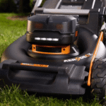 Worx Nitro WG760 40V 21" Cordless Self-Propelled Lawn Mower - Image 4