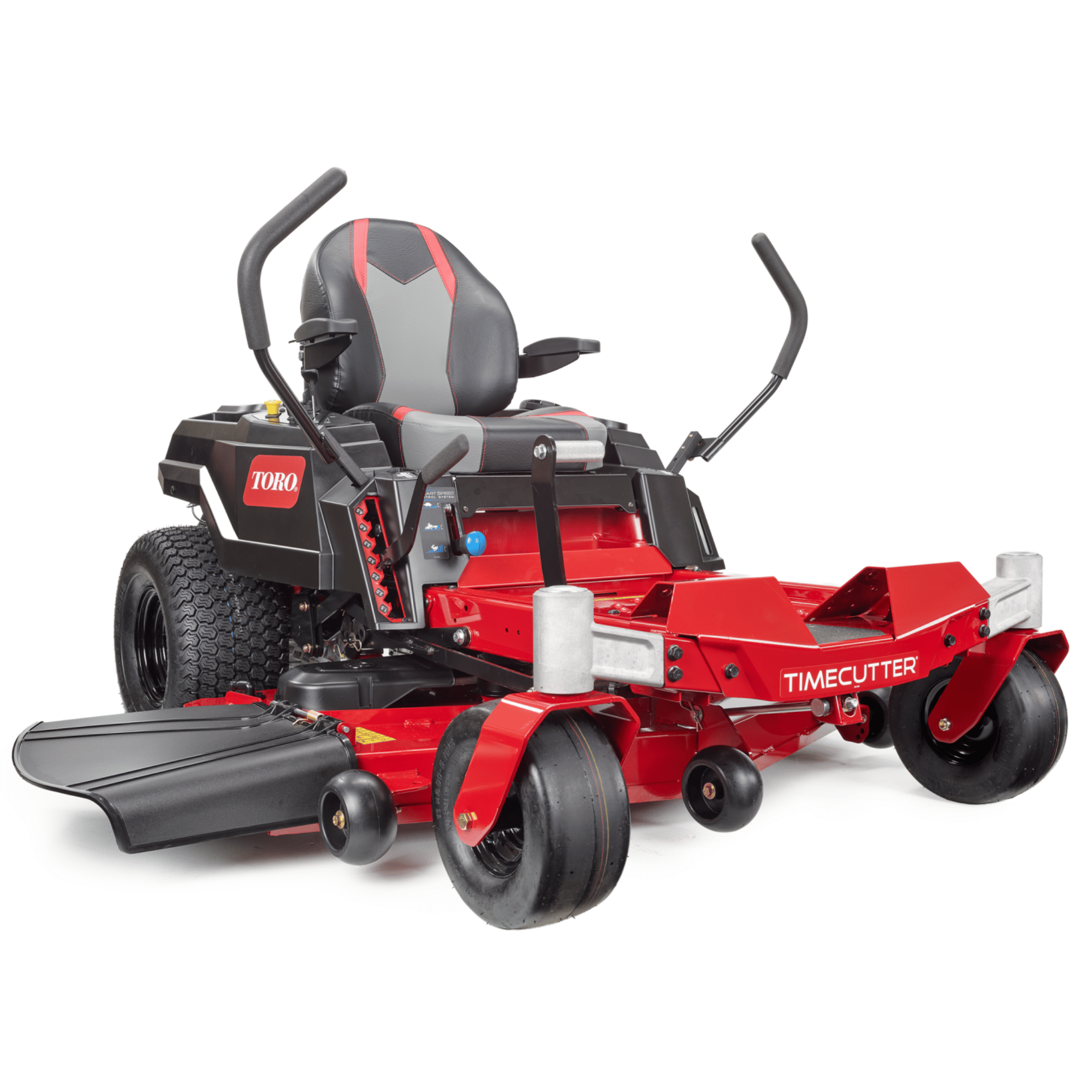 Black and White Circle Dark & Trendy Business Logo - 2026-03-07T011634.422 Toro 75750 50" TimeCutter 5000 Zero-Turn Mower 23HP Kawasaki Engine - Image 1