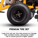 Cub Cadet Ultima ZT1 50" Zero-Turn Riding Lawn Mower - Image 3