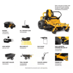 Cub Cadet Ultima ZT1 50" Zero-Turn Riding Lawn Mower - Image 4