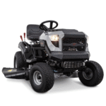 Murray MT100 42" 13.5 HP 500cc E1350 Series Briggs & Stratton Engine 6-Speed Manual Gas Riding Lawn Tractor Mower - Image 3