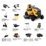 Cub Cadet XT1 LT50 FAB Riding Mower - Image 4