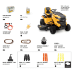 Cub Cadet XT1 LT50 FAB Riding Mower - Image 5