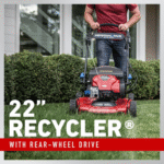 Toro 22 in. Recycler SmartStow Electric Lawn Mower - Image 9