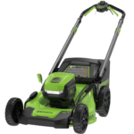 Greenworks 80V 21" Lawn Mower, 13" String Trimmer & 730 CFM Leaf Blower Kit - Image 4