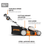 Stihl RMA 510 Lawn Mower - Image 3
