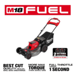 Milwaukee 2823-20 M18 Fuel Self-Propelled Dual Battery 21" Walk-Behind Mower - Image 2