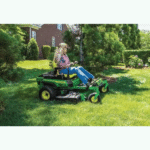 60V 42" Electric CrossoverZ Zero-Turn Mower with 6.8Ah Batteries and 3 Dual-Port Turbo Chargers - Image 4