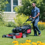 Toro TimeMaster 30" Personal Pace Gas Lawn Mower - Image 8