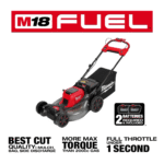 Milwaukee 2823-22HD M18 Fuel Self-Propelled Dual Battery Mower Kit - Image 5
