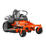 Husqvarna MZ48 Zero-Turn Mower 23 HP Kawasaki 48" ClearCut ZT3100 M with ZT Seat