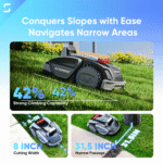 Sunseeker V3 Quiet Lawn Mower - Image 5