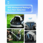 Sunseeker V3 Quiet Lawn Mower - Image 3