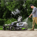 EGO Power+ Z6 ZT5207L 52" 56V Battery Zero-Turn Riding Mower Kit with Battery Charger and Six 12.0 Ah Batteries - Image 9