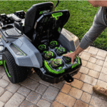 EGO Power+ Z6 ZT5207L 52" 56V Battery Zero-Turn Riding Mower Kit with Battery Charger and Six 12.0 Ah Batteries - Image 7