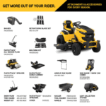 Cub Cadet XT2 SLX54 54" Residential Riding Mower - Image 4