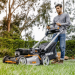 WORX Nitro 80V 21" Cordless Self-Propelled Lawn Mower - Image 8