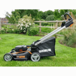 WORX Nitro 80V 21" Cordless Self-Propelled Lawn Mower - Image 9