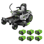 EGO Power+ Electric Riding Lawn Mower 52" Deck with Zero-Turn Radius (ZT5207L)