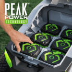 EGO Power+ Electric Riding Lawn Mower 52" Deck with Zero-Turn Radius (ZT5207L) - Image 3