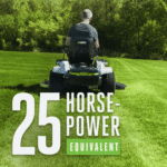 EGO Power+ Electric Riding Lawn Mower 52" Deck with Zero-Turn Radius (ZT5207L) - Image 5