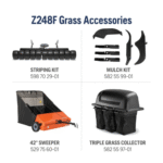 Husqvarna Z248F Special Edition Zero-Turn Lawn Mower - Image 7