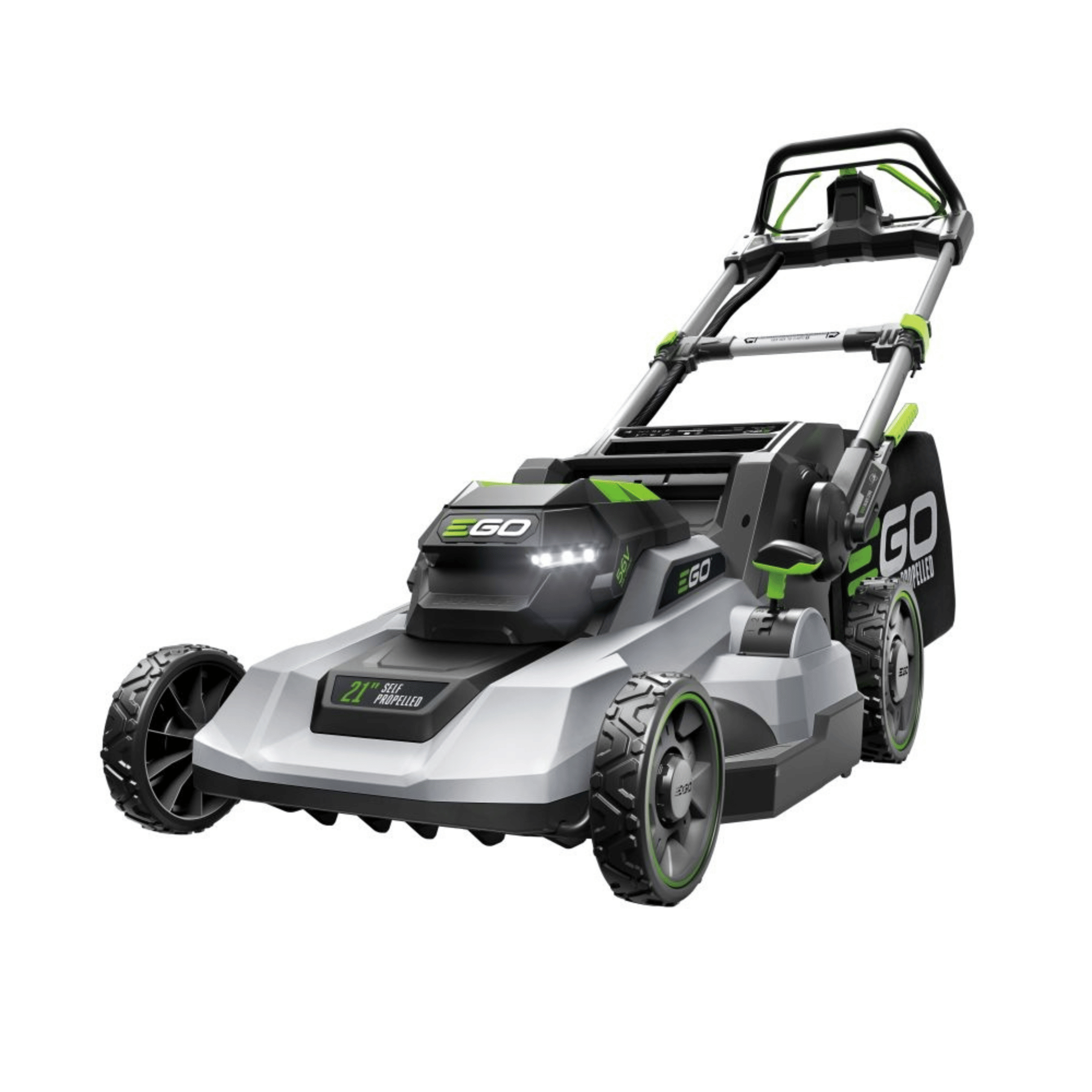 Black and White Circle Dark & Trendy Business Logo (78) EGO Power+ 21-Inch Self-Propelled Lawn Mower LM2110SP-FC - Image 1